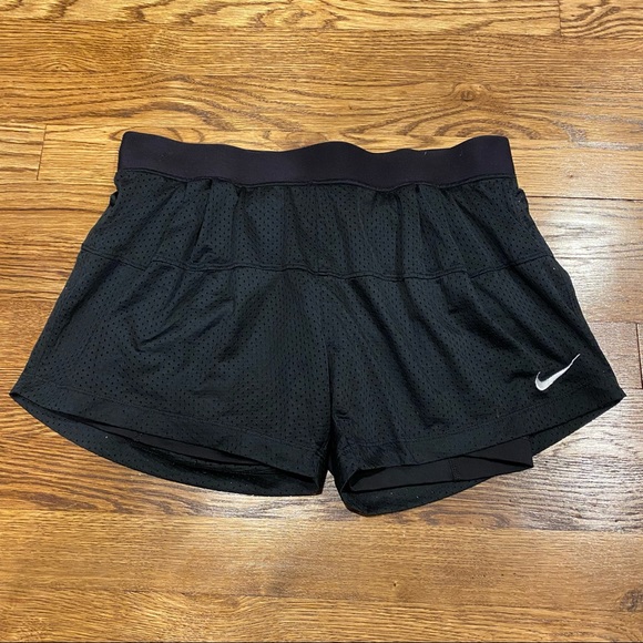Women's Nike 2-in-1 Running Shorts - Picture 1 of 3